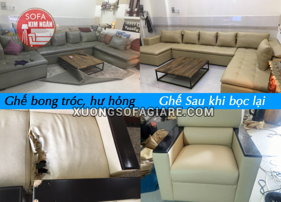 Sửa chữa ghế sofa giá rẻ nhanh chóng tại Hồ Chí Minh