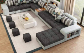 Sofa Phòng Khách Giá Rẻ | Phù Hợp Với Nhiều Không Gian Khác Nhau