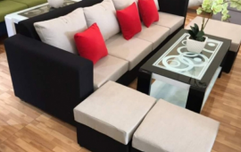 Sofa Phòng Khách Đẹp | Giúp Bạn Thư Giãn Sau Một Ngày Mệt Nhọc